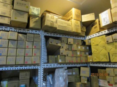 1. Discovered toner cartridges of each company